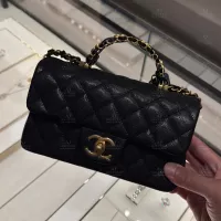 Chanel Mini Coco 荔枝牛皮 代購照片