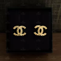 Chanel Cc Earrings Gold 雙C耳環 金色 代購照片