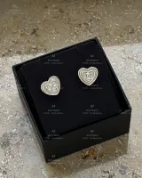 Chanel 針式耳環 淡金 代購照片