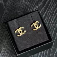 Chanel 針式耳環 金色 代購照片