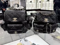 Chanel 缺貨款後背包兩款 代購照片