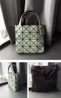 Baobao Issey Miyake Boxy Khaki 立體小廢包&肩背包組合 代購照片