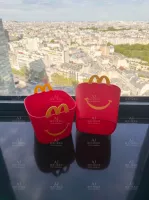 Mcdonalds Vide Poche Happy Meal 兒童餐造型收納籃 贈品照片