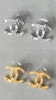 Chanel 新款 針式耳環 代購照片