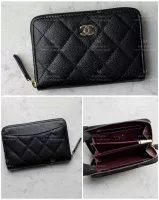 Chanel 經典款 拉鍊錢包 內裡拉鍊袋款 代購照片