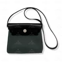 Hermes Mini Herbag 灰綠 銀釦 代購照片