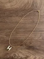 Hermes Pop H Pendant Necklace 戴8年的大款Pop H項鍊照修 售後服務照片