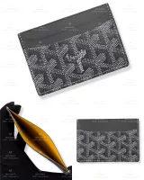 Goyard 經典卡片夾 灰色 代購照片
