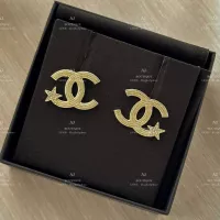 Chanel 針式耳環 金色 代購照片