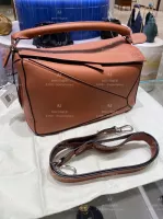 Loewe Puzzle 舊款 中款 Tan 代購照片