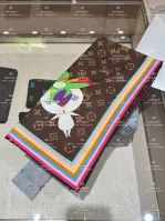 Lv Louis Vuitton 限量方巾 M96274 代購照片