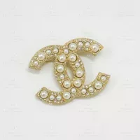 Chanel 雙C 胸針 代購照片