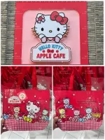Kitty 蘋果咖啡廳 限定購物袋 贈品照片