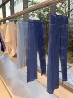 Pleats Please Issey Miyake Cotton Denim 丹寧系列新款 代購照片