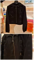 Lv Louis Vuitton Cropped Monogram Windbreaker 超級缺貨款 代購照片