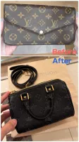 Lv Louis Vuitton 異味包款更換 Again 售後服務照片