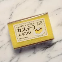Fukusaya Castella Sponge 蜂蜜蛋糕 菜瓜布 贈品照片