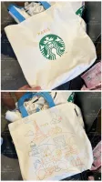 Starbucks 2024 奧運 限定限量 帆布托特包 代購照片