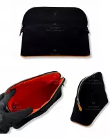 Hermes Bolide 中款 帆布包 黑色 代購照片