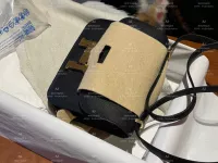 Hermes Mini Constance Black Gold Hardware 黑金 代購照片