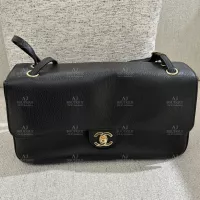 Chanel Souplissimo Flap Bag 中款 黑金 代購照片