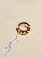 Pomellato Iconica Medium Ring Pab9011 18K金 彩寶戒指 中款 代購照片