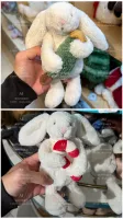 Jellycat 聖誕小兔 兩款任選 贈品照片