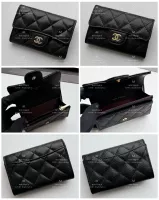 Chanel 經典款 單層卡包 代購照片