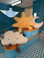 Jellycat Gigantic Amuseable Moon Sun Cloud 巨型家飾 代購照片