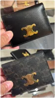 Celine 釦式對開卡片夾 代購照片