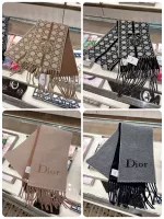 Dior Essence Cannage Skinny Scarf 窄版圍巾 代購照片