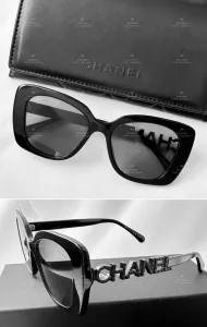 Chanel 偏光墨鏡 黑色 代購照片