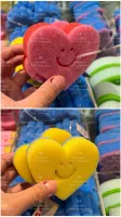 Hema 情人節限定 微笑愛心菜瓜布 贈品照片
