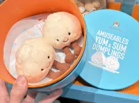 Jellycat 上海限定小籠包 贈品照片