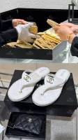 Chanel Gold Leather Wallets 會發光的皮件 代購照片