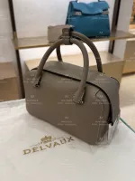 Delvaux Cool Box Mini 大象灰 代購照片
