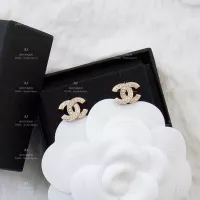 Chanel 缺貨款 針式耳環 淡金 代購照片
