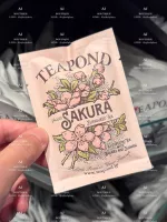 Teapond 限量 櫻花茶包 贈品照片
