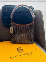 Goyard Mini Hobo Black Tan 棕黑 代購照片