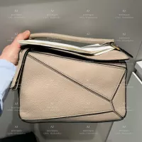 Loewe 舊款 Puzzle 沙色 小款 代購照片