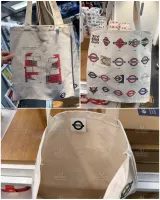 London Transport Museum 官方版 帆布托特包 贈品照片