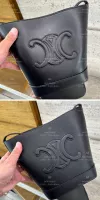 Celine 小款水桶包 黑色 代購照片