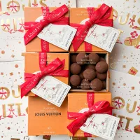 Lv Louis Vuitton 巴黎快閃店限定巧克力禮盒 贈品照片