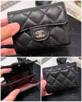 Chanel 雙層卡包 代購照片
