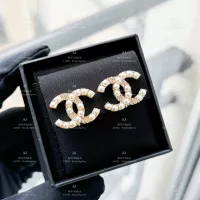 Chanel 新款耳環 金色 代購照片