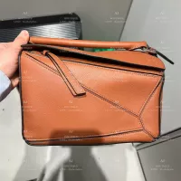 Loewe 舊款 Puzzle 棕色Tan 小款 代購照片