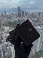 Chanel Classic L Zip Wallet Purse 經典款 L夾拉鍊錢包 代購照片