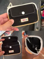 Merci Paris Candide Wallet Small 帆布拼色拉鍊卡包 代購照片