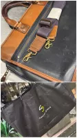 Mspc Master Piece Bag 7年前的公事包修好又是一尾活龍 售後服務照片