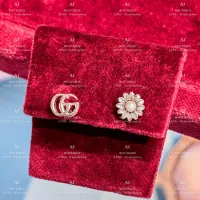 Gucci 純銀針式耳環 代購照片